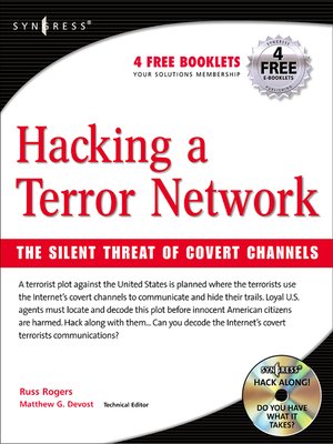 cover image of Hacking a Terror Network